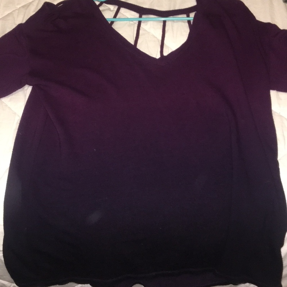 Open back sweater - Picture 1 of 2